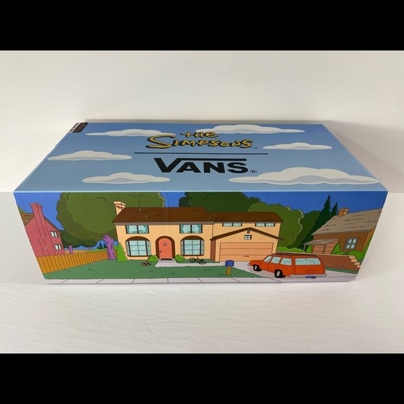 Vans x The Simpsons Slip-On Pro Sneakers - Picture 7 of 8